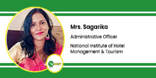 National Institute Of Hotel Management & Tourism, Bhubaneswar, Administrative Officer: Mrs. Sagarika Interview